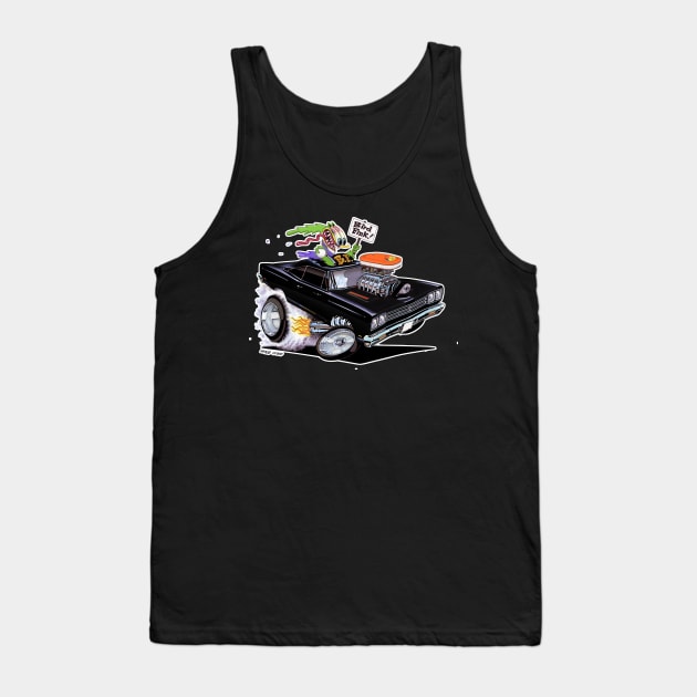 BIRD FINK 1969 black Tank Top by vincecrain